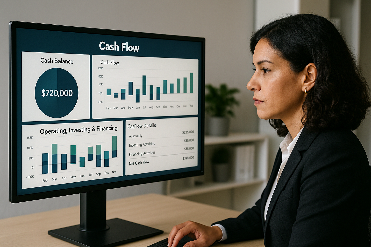 Cada cuánto revisar el flujo de efectivo 