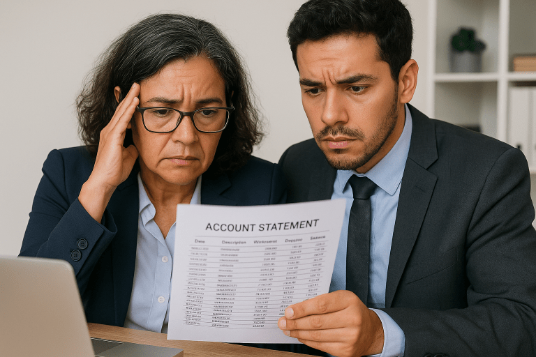 Mejores prácticas de conciliación bancaria