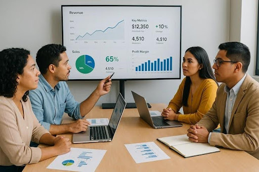 Características clave de un software de gestión financiera online