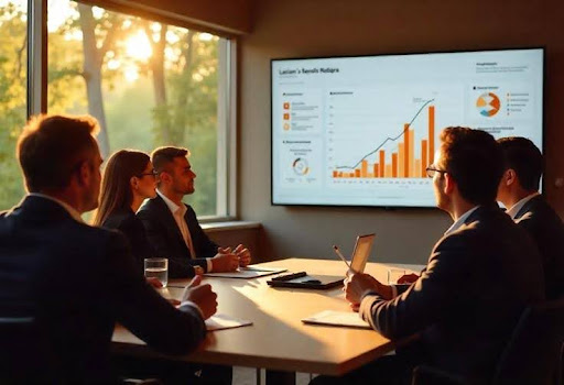 Informe financiero para inversionistas: Presenta resultados sólidos y atrae capital