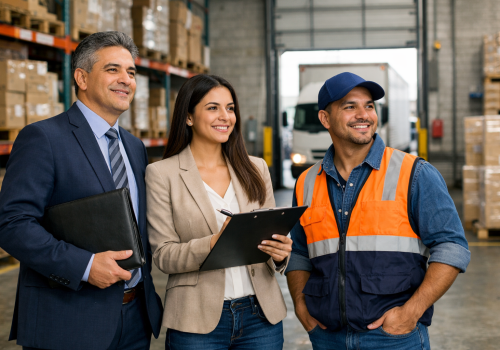 Centralización financiera en logística